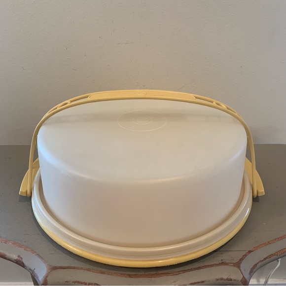 VTG Tupperware Cake/Pie Keeper With Handle - Picture 3 of 7